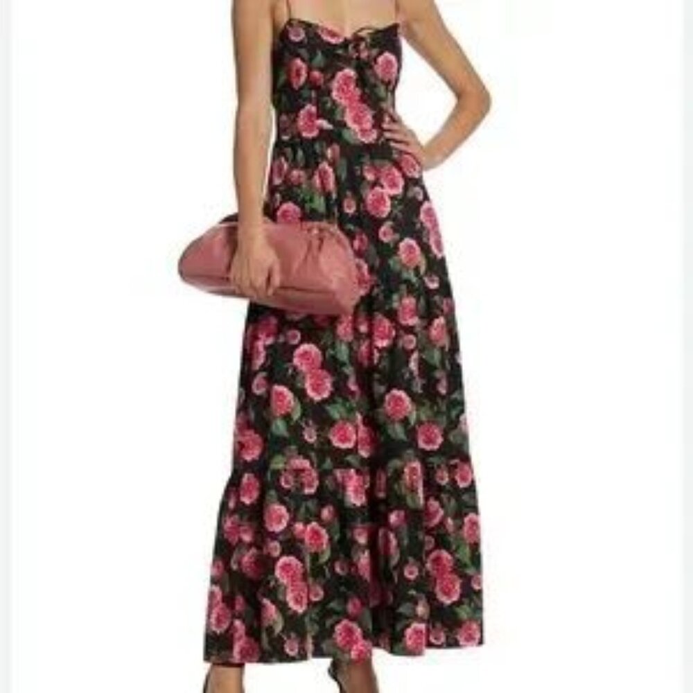 Alice & Olivia floral maxi dress